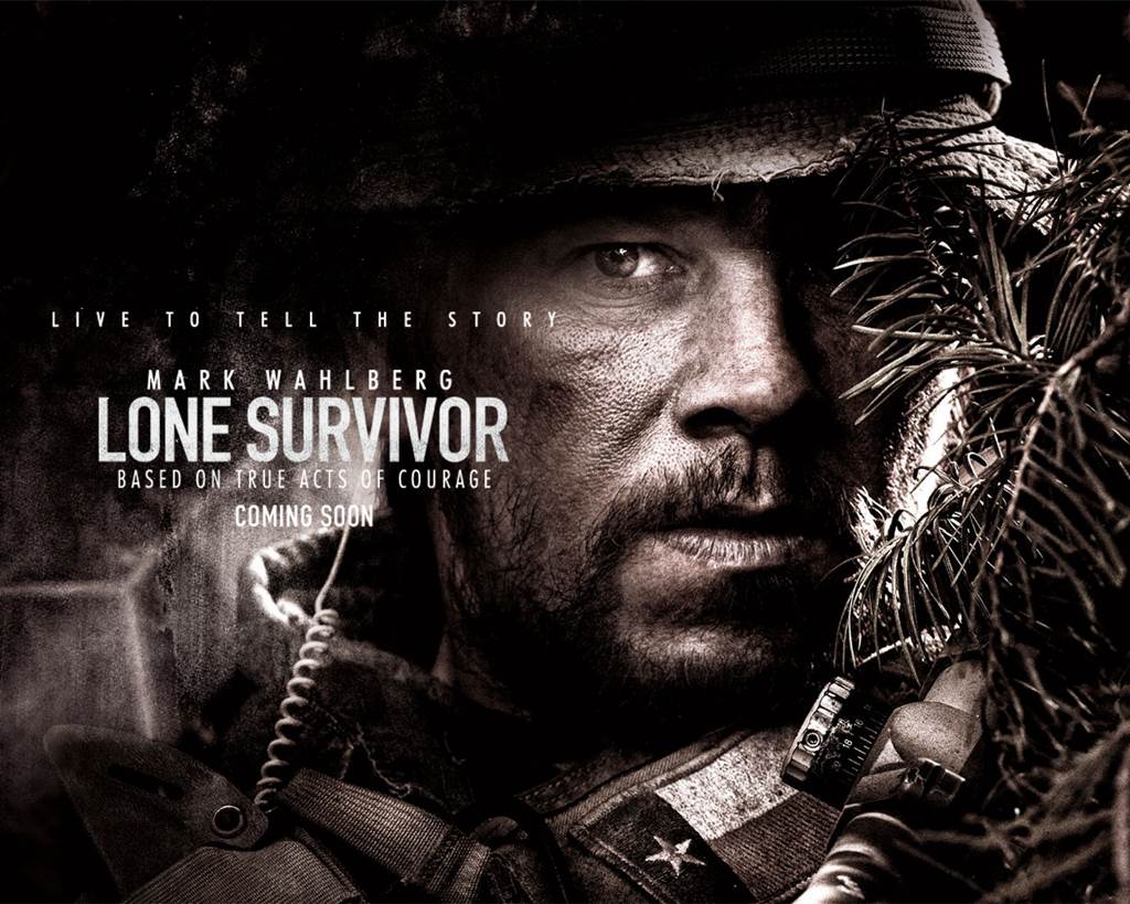 lone survivor movie review - 3.5 stars (bean bags)