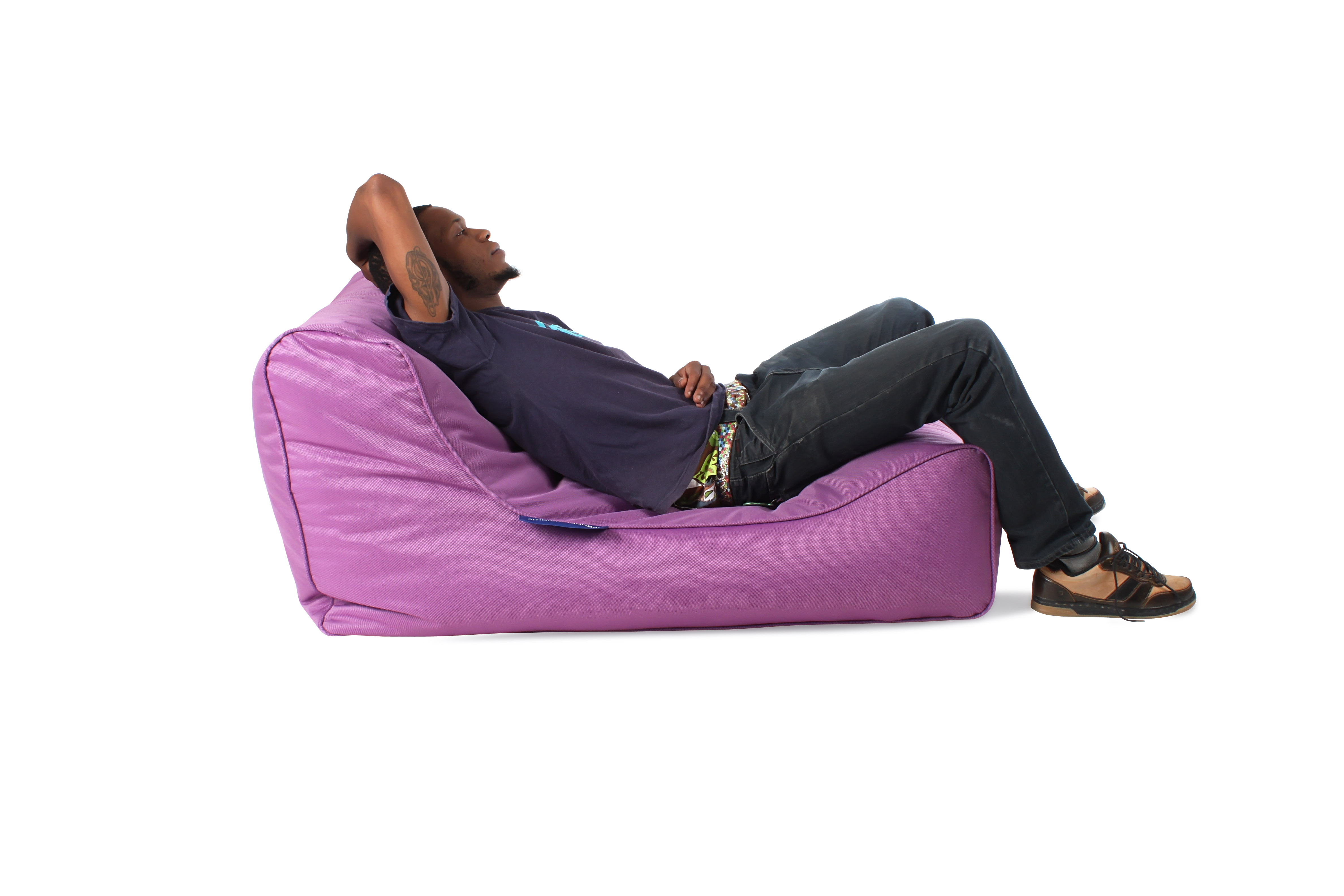 pink is the bean bag colour of 2014 says pantone - acai merlot studio