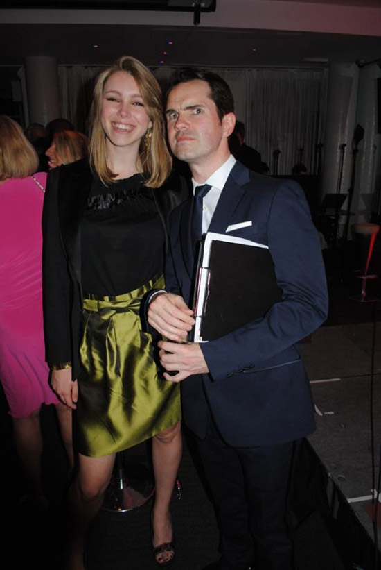 Jimmy Carr and Daisy of Ambient Lounge