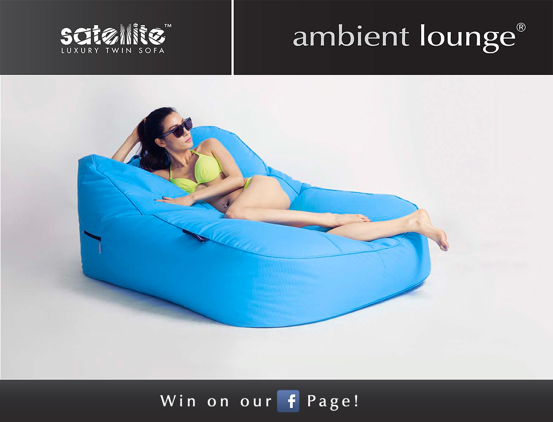 Satellite Sofa - Win a bean bag